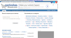 Desktop Screenshot of curriculumdirecto.com